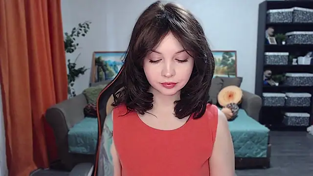 Snapshot of SYKE chatting on February 8, 3:08 am SYKE online show from February 8, 3:08 am