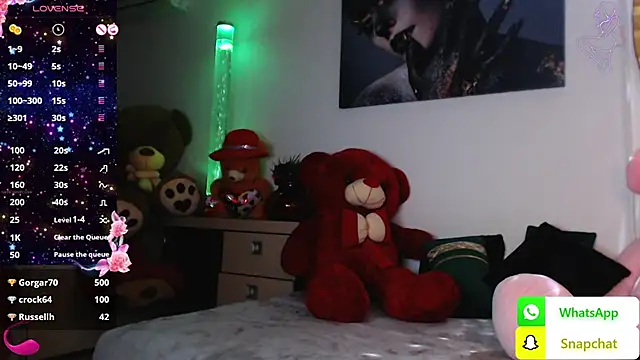 EvelynAisha online show from February 14, 3:58 pm