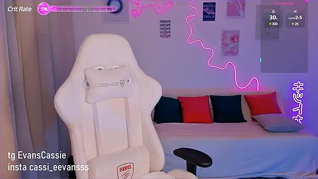 Cassie Ice online show from February 4, 3:11 am