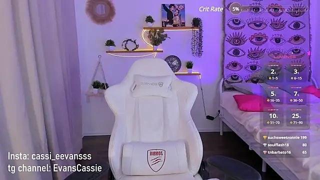 Cassie Ice online show from March 23, 6:26 am