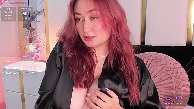 SalommeFlores online show from March 12, 6:18 am