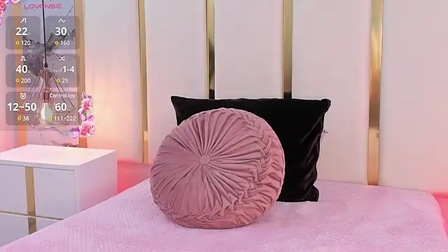 SalommeFlores online show from March 17, 2:30 am