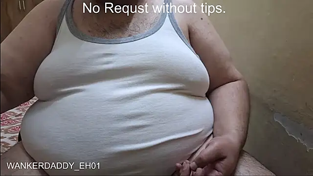 WANKERDADDY EH01 online show from December 2, 5:48 pm