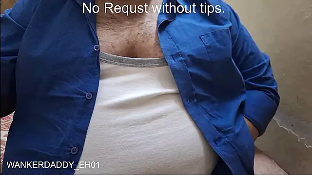 WANKERDADDY EH01 online show from December 12, 5:15 pm