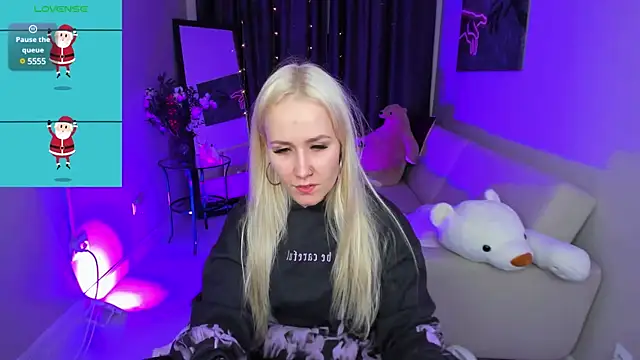 Bunny  of love online show from January 19, 1:44 pm