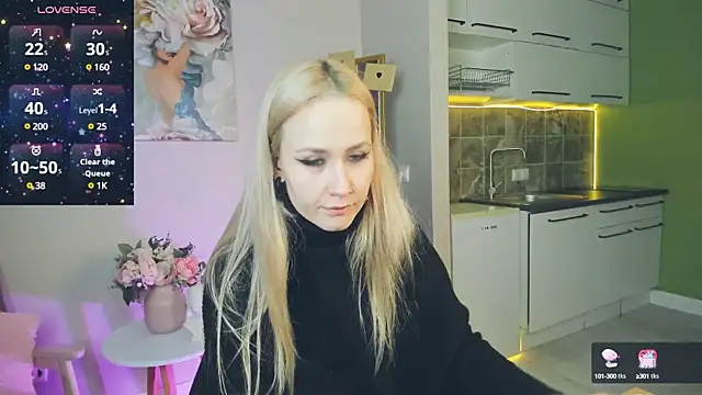 Bunny  of love online show from February 15, 1:38 pm