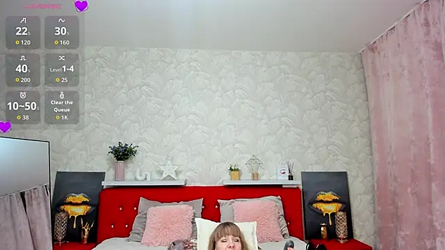 KattyPeachX online show from February 22, 1:18 am