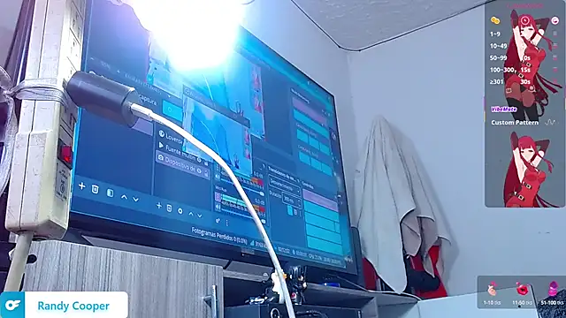 Randy horny online show from October 18, 6:52 pm