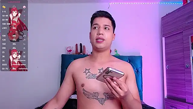 Randy horny online show from February 18, 4:25 pm