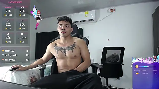 man dur07 online show from December 25, 12:59 am