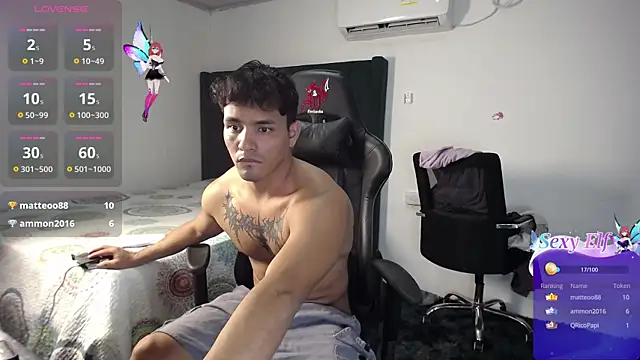 man dur07 online show from January 3, 10:29 pm