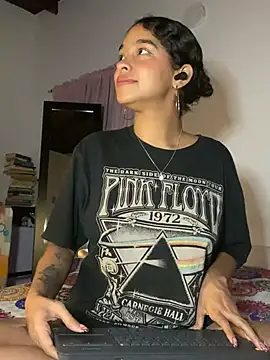 Snapshot of Arteatenea__ chatting on March 1, 8:13 am Arteatenea online show from March 1, 8:13 am