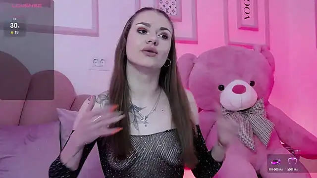 Abby  White online show from February 23, 4:57 pm