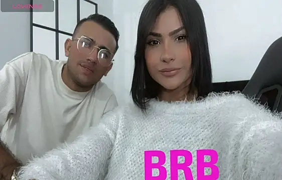 catalina and roger online show from February 12, 1:41 am