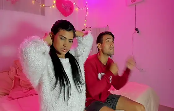 catalina and roger online show from February 15, 4:03 am