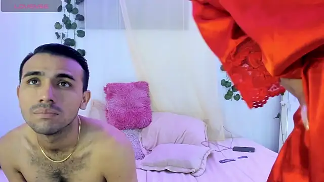 catalina and roger online show from October 14, 11:49 pm