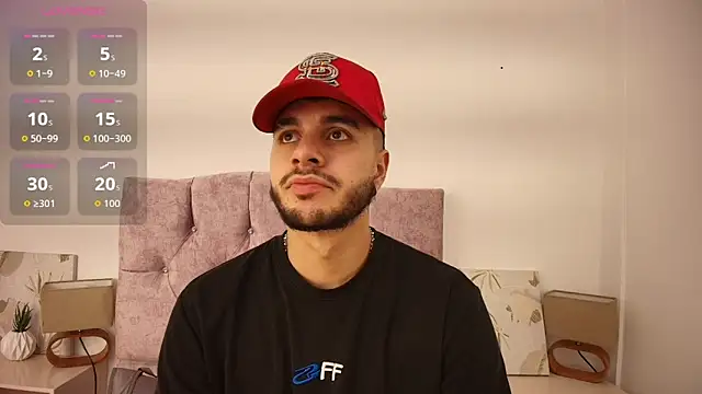 Snapshot of Amadeo_Wild chatting on November 7, 2:17 pm Amadeo Wild online show from November 7, 2:17 pm