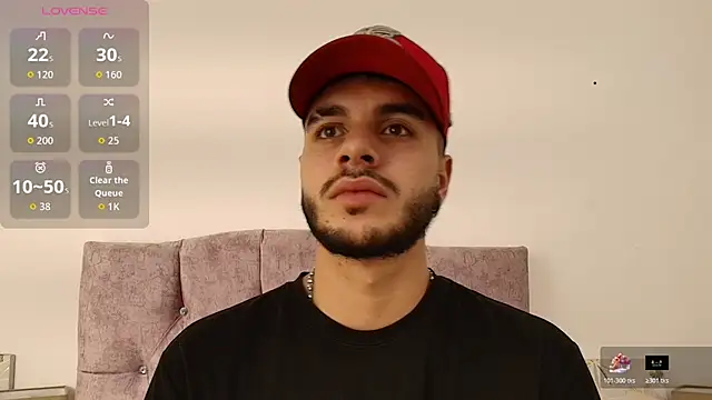 Snapshot of Amadeo_Wild chatting on November 9, 7:56 pm Amadeo Wild online show from November 9, 7:56 pm