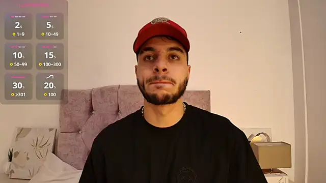 Snapshot of Amadeo_Wild chatting on December 2, 2:56 pm Amadeo Wild online show from December 2, 2:56 pm