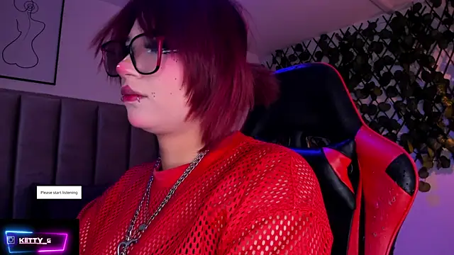 Snapshot of Kitty_Gang chatting on October 30, 2:46 am Kitty Gang online show from October 30, 2:46 am