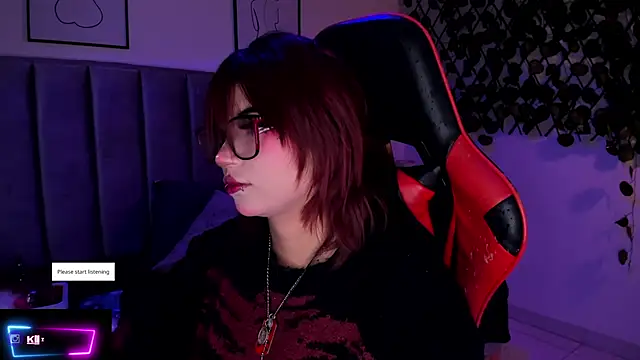 Snapshot of Kitty_Gang chatting on November 7, 1:49 am Kitty Gang online show from November 7, 1:49 am