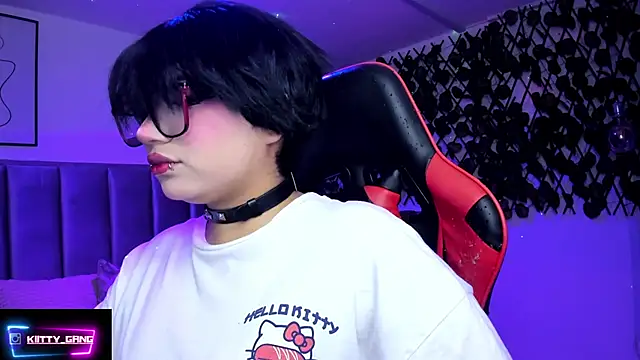 Kitty Gang online show from February 27, 1:49 am