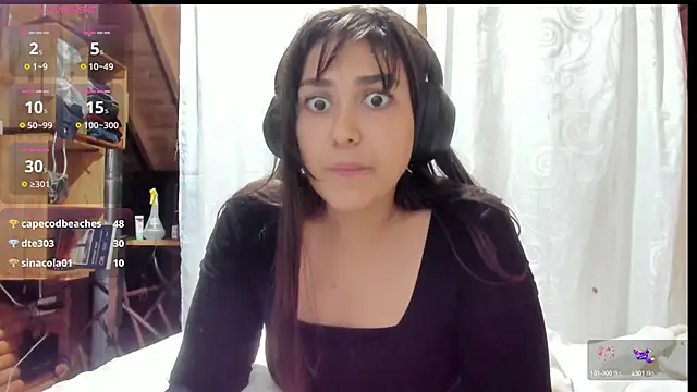 soysara15 online show from March 22, 8:29 am