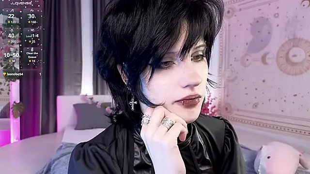 dark vamp  online show from March 8, 12:20 pm