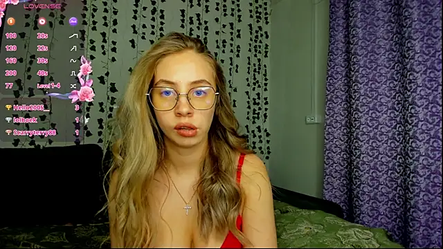 Kitty Katrine online show from February 14, 6:29 pm