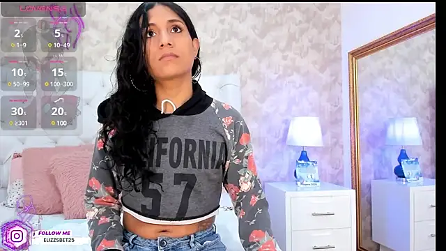 Eliza Thaylor   online show from January 2, 2:24 pm