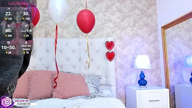 Eliza Thaylor   online show from February 24, 12:05 pm