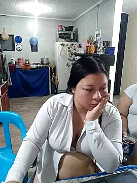 Snapshot of ZuriandAlex chatting on February 22, 2:28 am ZuriandAlex online show from February 22, 2:28 am