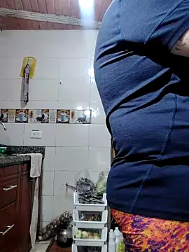 Snapshot of ZuriandAlex chatting on October 20, 12:00 am ZuriandAlex online show from October 20, 12:00 am