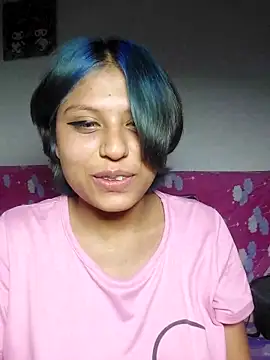 Snapshot of azulzulix chatting on February 19, 8:22 am azulzulix online show from February 19, 8:22 am