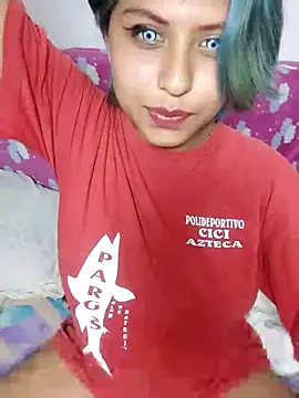 Snapshot of azulzulix chatting on February 23, 7:28 pm azulzulix online show from February 23, 7:28 pm