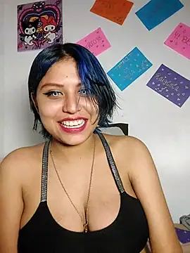 Snapshot of azulzulix chatting on March 10, 5:00 am azulzulix online show from March 10, 5:00 am