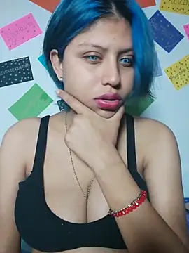 Snapshot of azulzulix chatting on March 15, 5:15 pm azulzulix online show from March 15, 5:15 pm