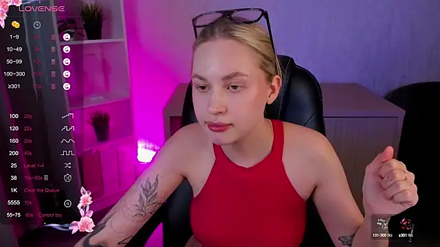 Carol  Cox online show from February 19, 2:01 am