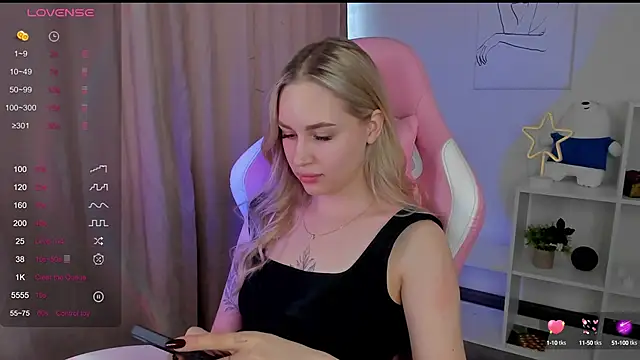 Carol  Cox online show from March 10, 2:39 am