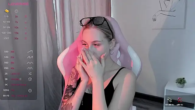 Carol  Cox online show from March 18, 6:25 am