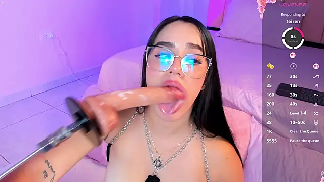 zoe rivers online show from February 5, 8:35 pm