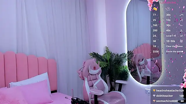 zoe rivers online show from February 10, 5:09 pm