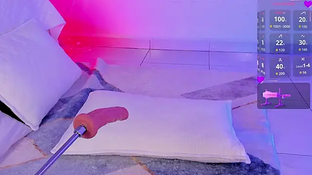 zoe rivers online show from April 15, 7:58 pm