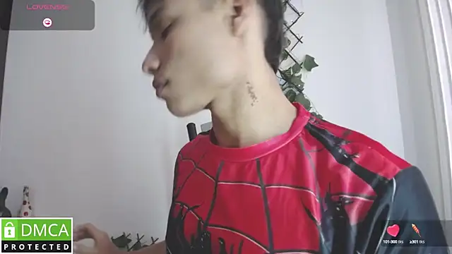 Snapshot of darkviper26 chatting on February 2, 6:10 pm darkviper26 online show from February 2, 6:10 pm