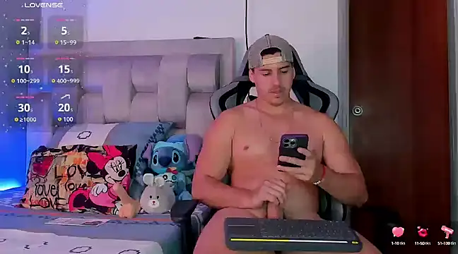 victor vixen online show from January 13, 4:41 pm