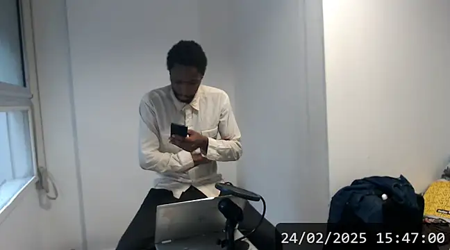 Snapshot of Mastertopdome chatting on February 24, 6:47 pm Mastertopdome online show from February 24, 6:47 pm