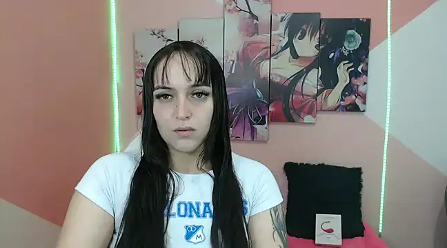 anyela bubble19  online show from January 18, 10:17 pm