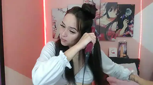 anyela bubble19  online show from January 19, 11:32 pm