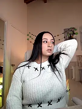 DaniRousse online show from March 17, 1:18 pm