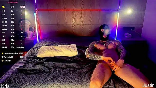 Justin Hardy online show from February 10, 9:15 pm